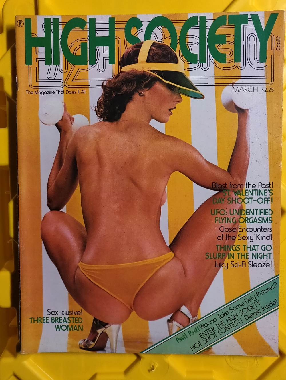 High Society Magazine March 1978